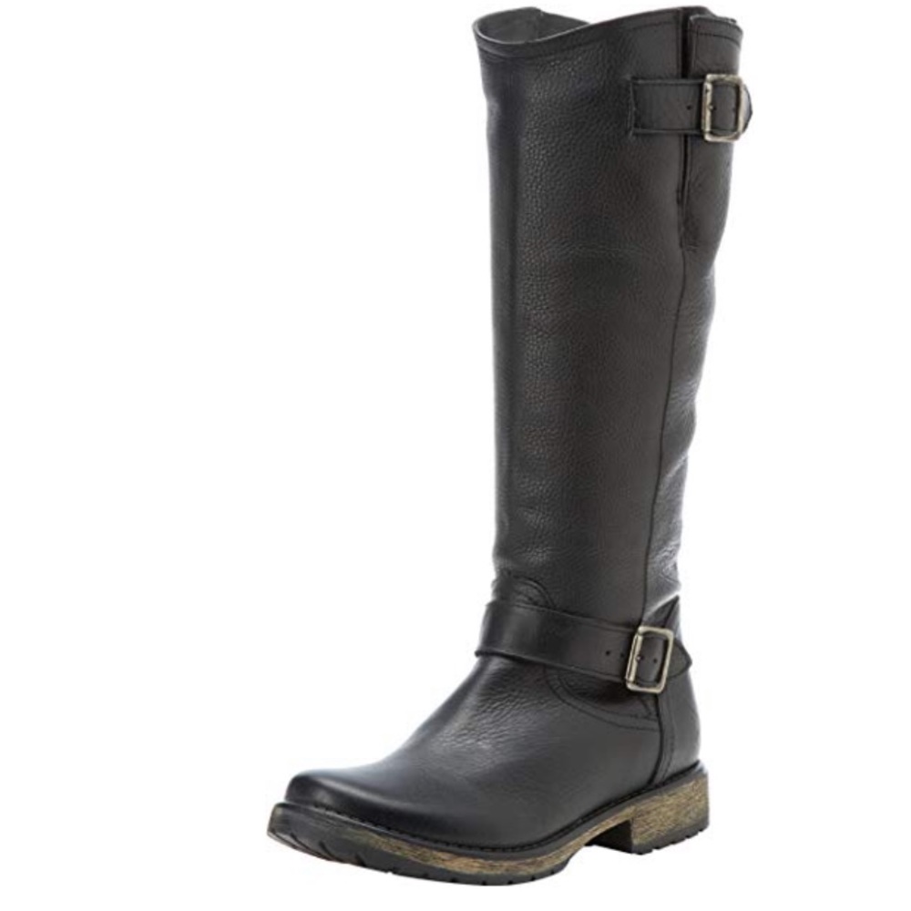 Steve Madden Black Knee-High Boots